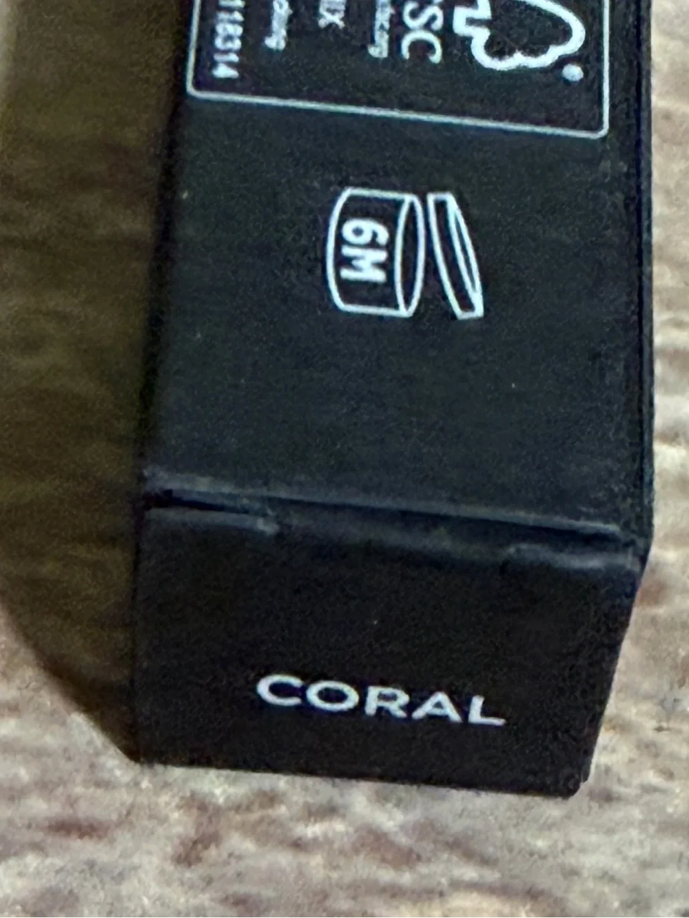 Crunch Everluxe Coral Lip Crayon — Coral